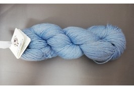 Slow Wool Lino 11 lichtblauw